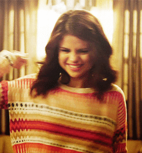 Selena Gomez GIF. Artiesten Schattig Selena gomez Gifs Opgewonden Gelukkig Opwindend 