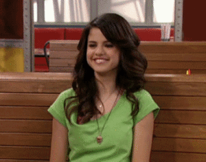 Selena Gomez GIF. Verward Artiesten Wizards of waverly place Alex Selena gomez Tv Gifs Achterdochtig Alex russo Fspu 