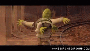 Shrek GIF. Shrek Films en series Gifs 