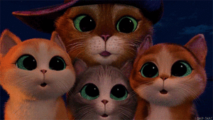 Shrek GIF. Shrek Film Films en series Kat Gifs Spotprent Aanbiddelijk 