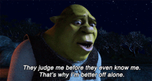 Shrek GIF. Shrek Film Films en series Gifs Dreamworks Levens citaten 