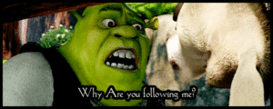 Shrek GIF. Shrek Films en series Gifs 