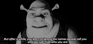 Shrek GIF. Shrek Films en series Gifs 