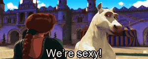 Shrek GIF. Shrek Films en series Gifs 