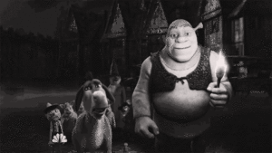 Shrek GIF. Shrek Films en series Gifs 