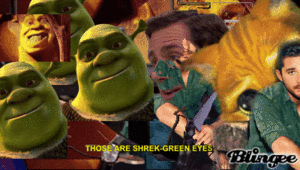 Shrek GIF. Shrek Films en series Gifs 