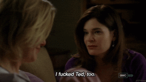 Breaking Bad GIF. Films en series Breaking bad Gifs Skyler white Anna gunn Begraven 