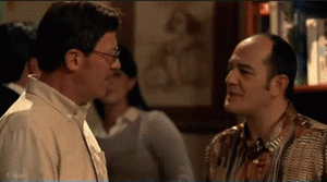 Breaking Bad GIF. Films en series Breaking bad Gifs Skyler white Walter white Door htbthomas 