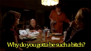 Breaking Bad GIF. Films en series Breaking bad Gifs Skyler white Walter white Jesse pinkman 