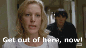 Breaking Bad GIF. Films en series Breaking bad Gifs Filmsterren Bryan cranston Dean norris Skyler white Anna gunn Bloedgeld Breken van 