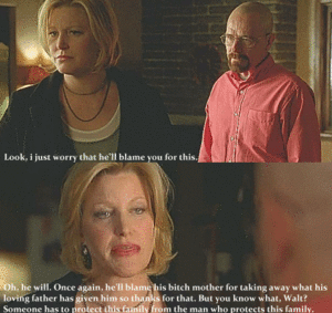 Breaking Bad GIF. Films en series Breaking bad Gifs Skyler white Walter white Heisenberg 