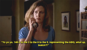 Breaking Bad GIF. Films en series Breaking bad Gifs Skyler white Walter white 4x06 