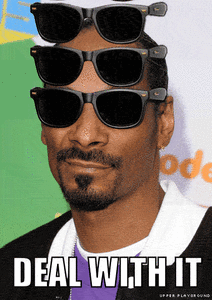 Snoop Dogg GIF. Artiesten Zonnebril Gifs Snoop dogg Omgaan 