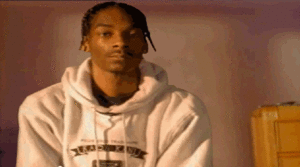 Honden GIF. Dieren Artiesten Gifs Snoop dogg Hond Wat is mijn naam 