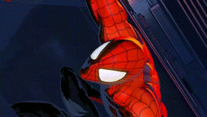 Spiderman GIF. Spiderman Films en series Beroemd Gifs Geanimeerde Spotprent Foto&amp;#39;s Gratis 