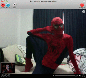 Spiderman GIF. Dansen Spiderman Films en series Gifs 