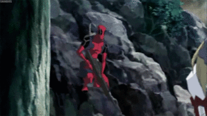 Spiderman GIF. Spiderman Films en series Gifs Schuit Vs Wolverine 