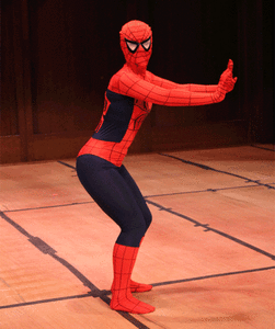 Spiderman GIF. Spiderman Films en series Gifs Deadpool Deadpool en spiderman 