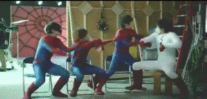 Spiderman GIF. Dansen Spiderman Video Films en series Baby Gifs 