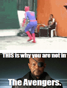 Spiderman GIF. Spiderman Films en series Gifs Smania 