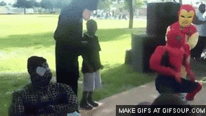 Spiderman GIF. Spiderman Films en series Gifs Crunk 