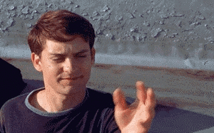 Spiderman GIF. Spiderman Films en series Gifs Jesusismyhostage &amp;#39;80 Ramones 