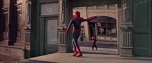 Spiderman GIF. Spiderman Films en series Gifs Footage 