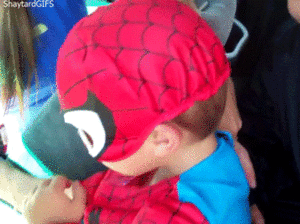 Spiderman GIF. Spiderman Films en series Gifs Verbazingwekkend Teaser 
