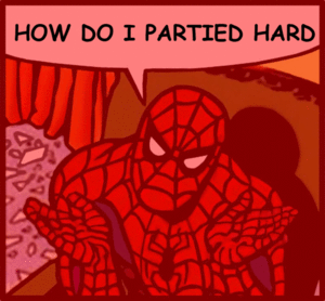Spiderman GIF. Spiderman Films en series Gifs Afbeelding Gangster 