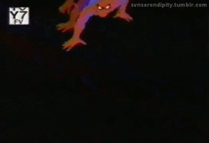 Spiderman GIF. Kunst Spiderman Films en series Gifs Spotprent 
