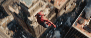 Spiderman GIF. Spiderman Films en series Gifs Intro Eren en stimpy Soug 
