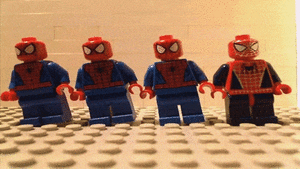 Spiderman GIF. Spiderman Films en series Gifs Jesusismyhostage &amp;#39;80 Ramones 