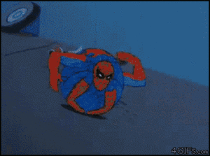 Spiderman GIF. Spiderman Films en series Gifs Geek cultuur 
