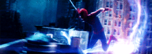 Spiderman GIF. Spiderman Films en series Gifs Gevecht Swingende 