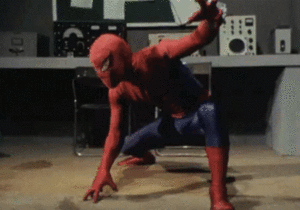 Emma Stone GIF. Spiderman Films en series Gifs Filmsterren Andrew garfield Emma stone Snl De amazing spiderman 2 Q1 