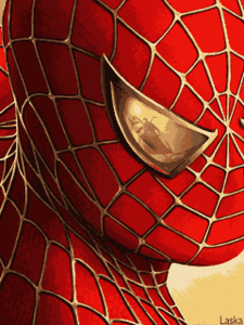 Spiderman GIF. Bioscoop Spiderman Films en series Gifs Animaties Hollywood Chikkyswap 