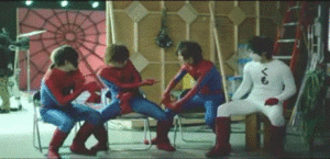 Spiderman GIF. Spiderman Films en series Gifs Geanimeerde Zaag Bot 