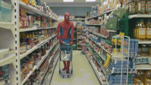 Spiderman GIF. Spiderman Films en series Prinses Gifs Afbeelding 