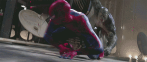 Spiderman GIF. Spiderman Films en series Gifs Jesusismyhostage &amp;#39;80 Ramones 