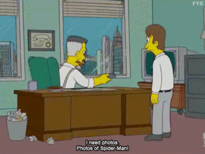 Spiderman GIF. Spiderman Films en series Gifs Mobile9 