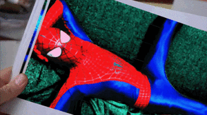 Spiderman GIF. Spiderman Films en series Gifs 