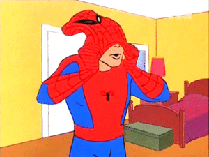 Spiderman GIF. Spiderman Films en series Gifs Geanimeerde Grafisch Grafiek 