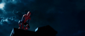Spiderman GIF. Spiderman Films en series Regenboog Gifs Komisch Comic con Comiccon Sean glazuur 