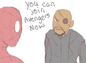 Spiderman GIF. Spiderman Films en series Gifs Intro Eren en stimpy Soug 