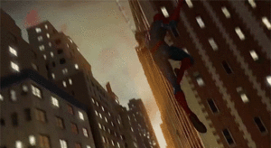 Spiderman GIF. Spiderman Films en series Gifs Afbeelding Gangster 