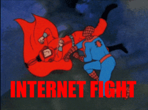 Spiderman GIF. Spiderman Films en series Beroemd Gifs Geanimeerde Spotprent Foto&amp;#39;s Gratis 