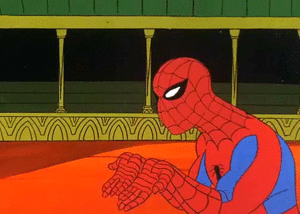 Spiderman GIF. Spiderman Films en series Gifs 