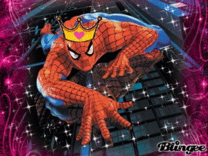 Spiderman GIF. Spiderman Films en series Prinses Gifs Afbeelding 