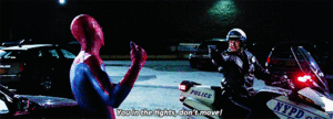 Spiderman GIF. Spiderman Films en series Gifs Jesusismyhostage &amp;#39;80 Ramones 