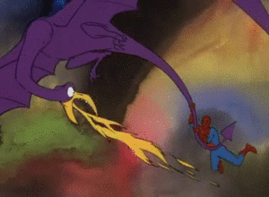 Spiderman GIF. Dansen Spiderman Films en series Gifs 